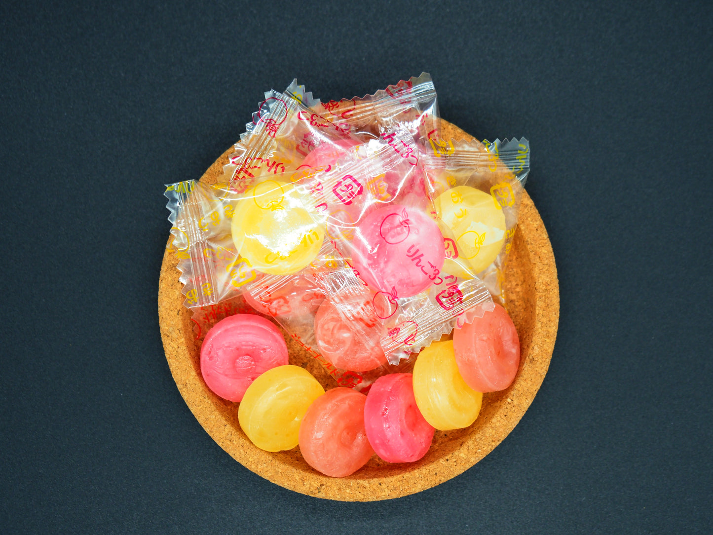 【PINE】  APPLE CANDY 3 KINDS 75g