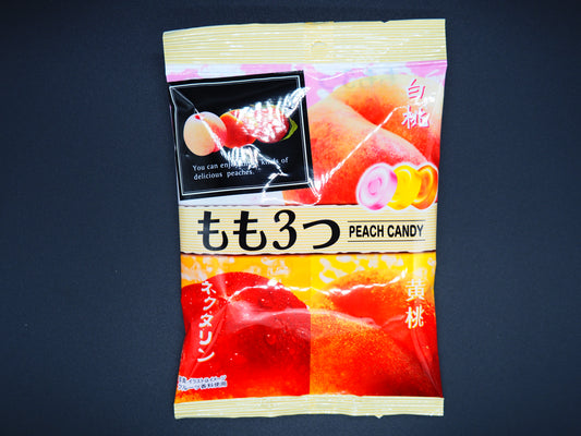 【PINE】  PEACH CANDY 3 KINDS 75g
