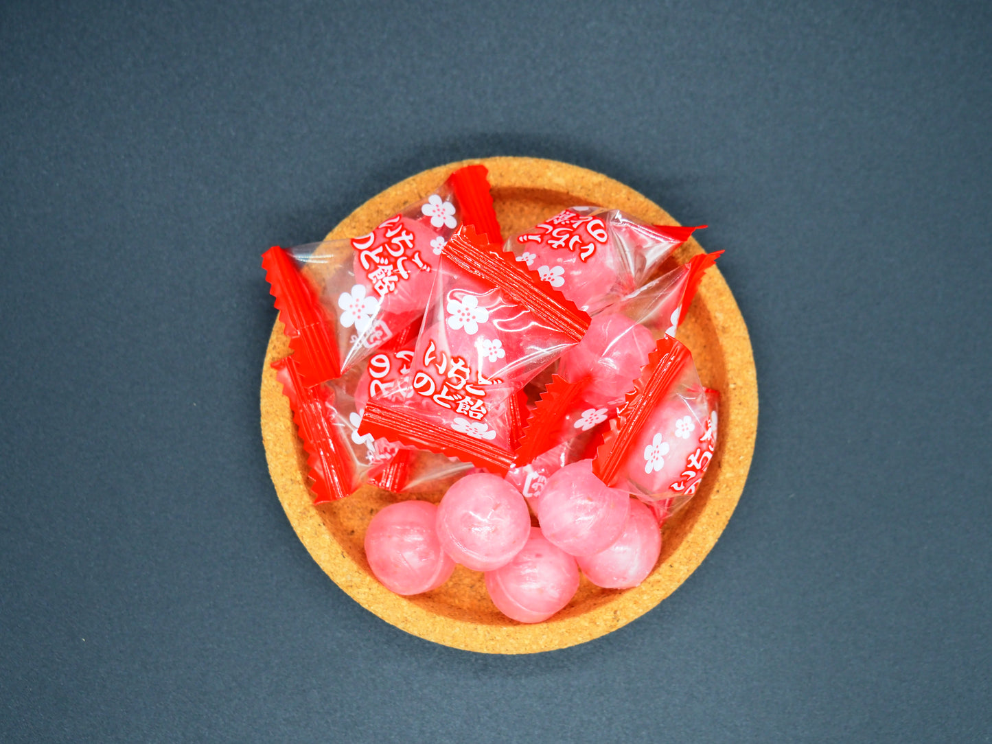 【PINE】  THROAT CANDY -STRAWBERRY 70g