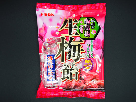 【RIBON】  FRESH PLUM CANDY 3.2oz.(90g)