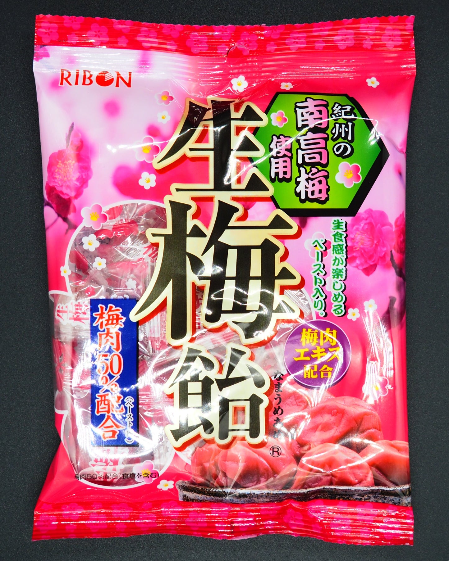 【RIBON】  FRESH PLUM CANDY 3.2oz.(90g)