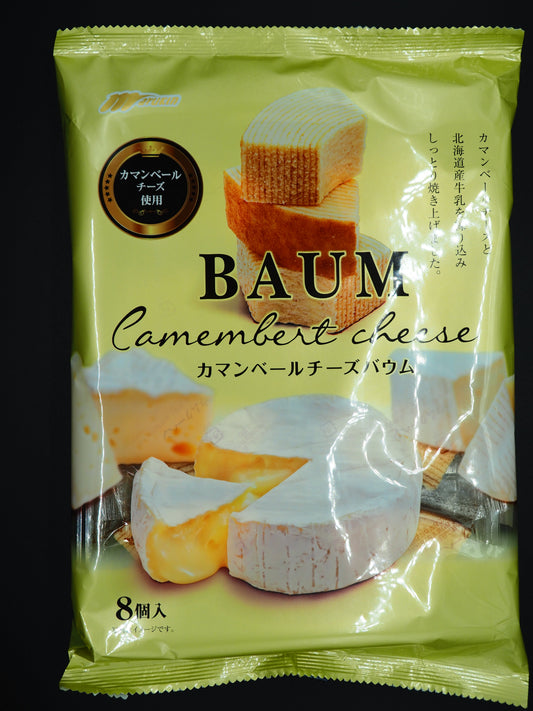 【MARUKIN】  BAUM CAKE-CHEESE FLAVOR 9pc 234g