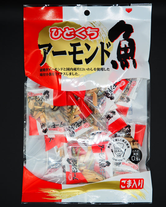 【IZUMIYA】  DRIED FISH WITH ALMOND 1.8oz.