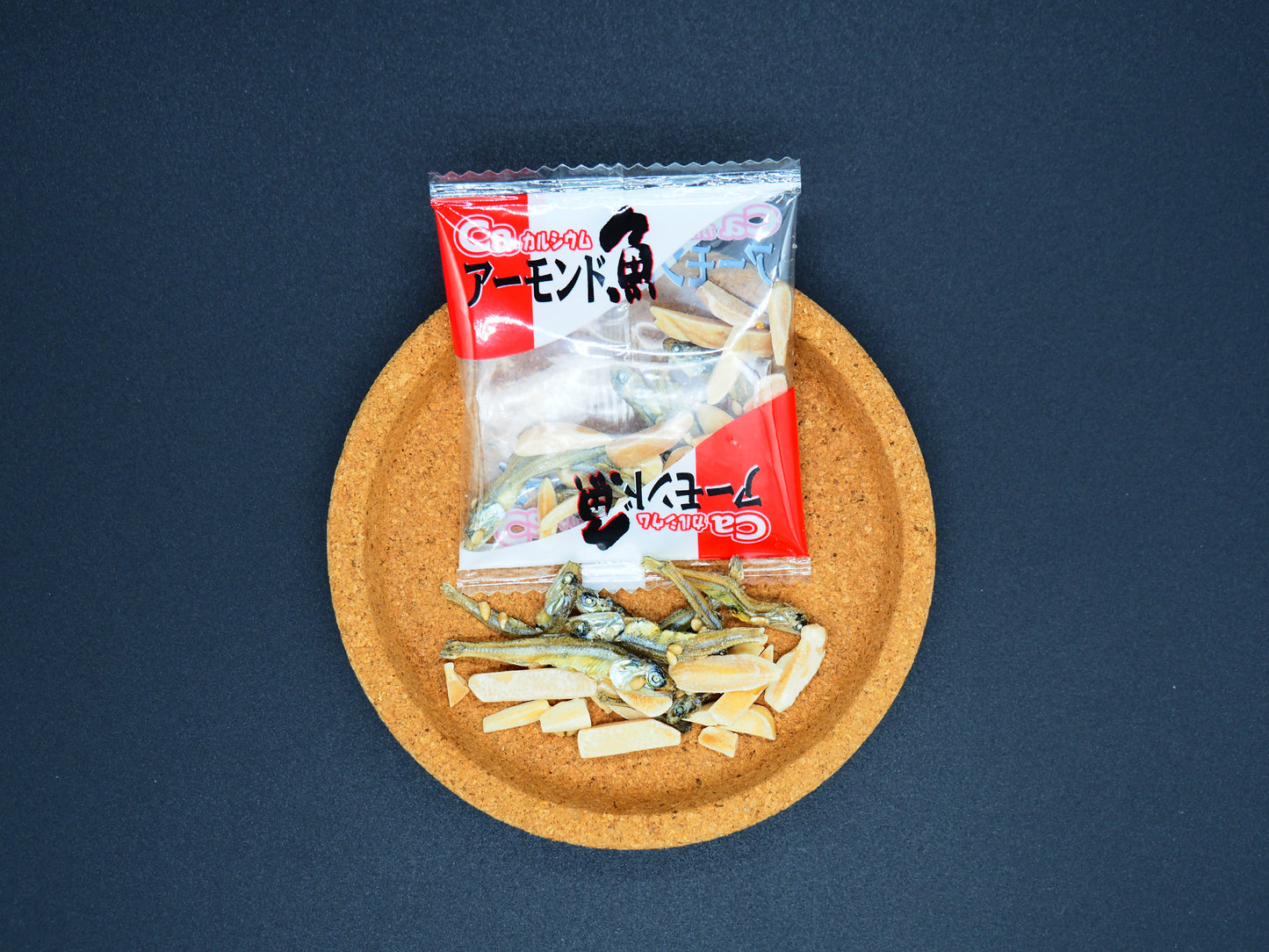 【IZUMIYA】  DRIED FISH WITH ALMOND 1.8oz.