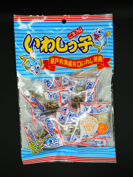 【IZUMIYA】  DRIED FISH (SARDINE) 1.1oz.(32.5g)