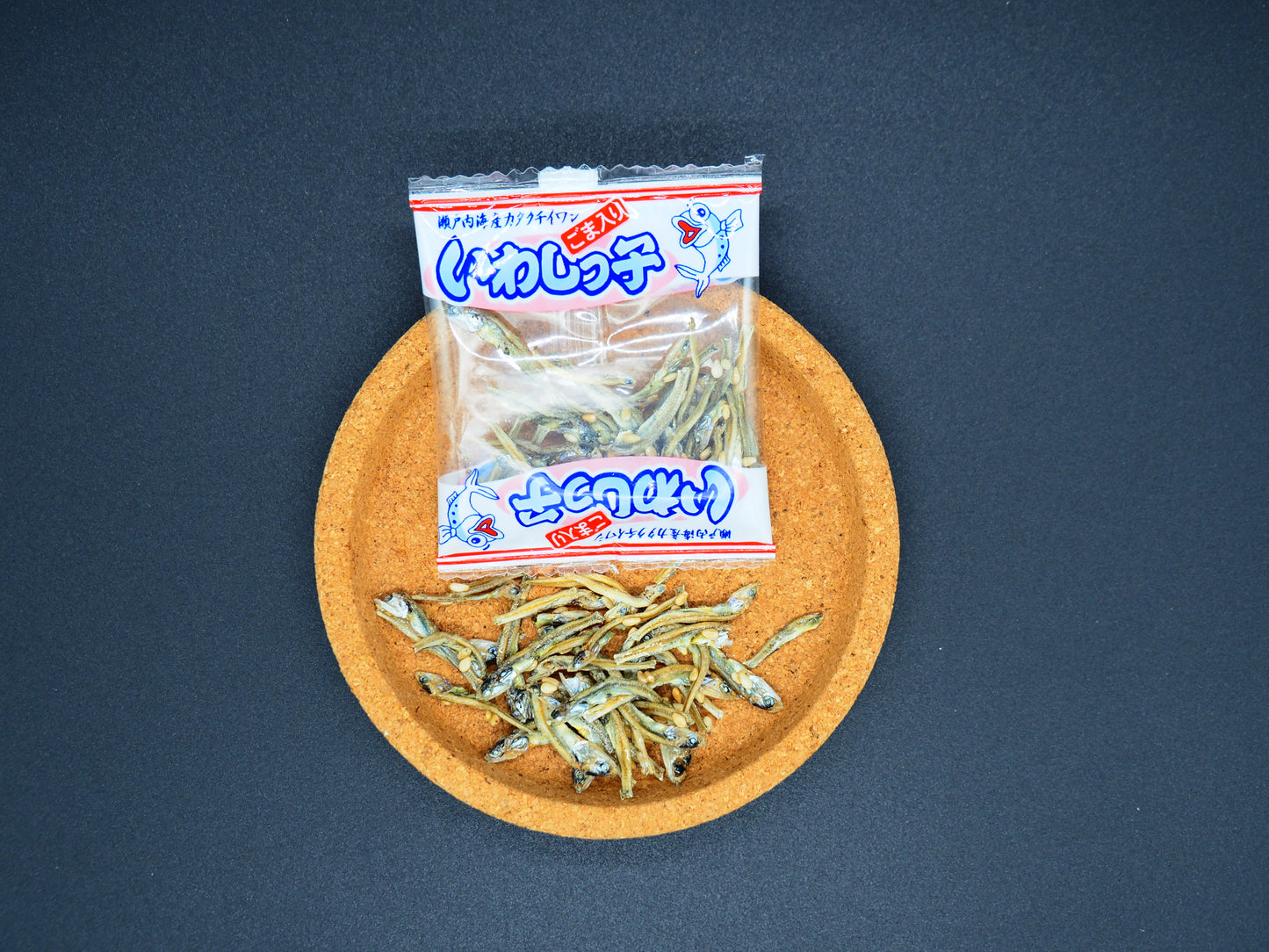 【IZUMIYA】  DRIED FISH (SARDINE) 1.1oz.(32.5g)