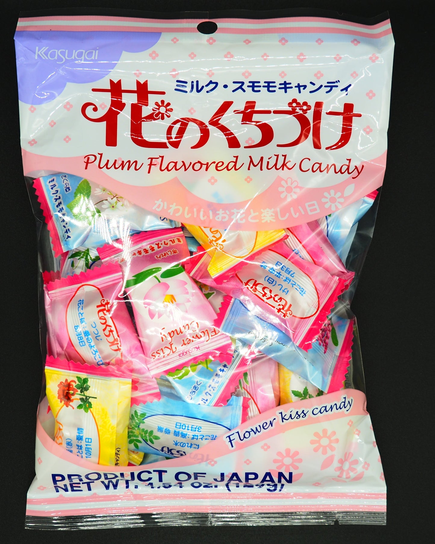 【KASUGAI】  JAPANESE PLUM MILK CANDY 135g