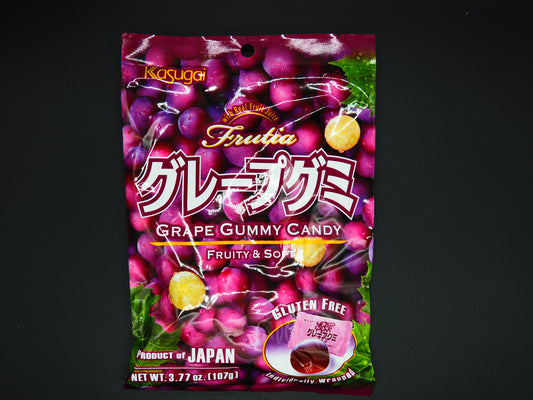 【KASUGAI】  GRAPE GUMMY 113g (Net107g)