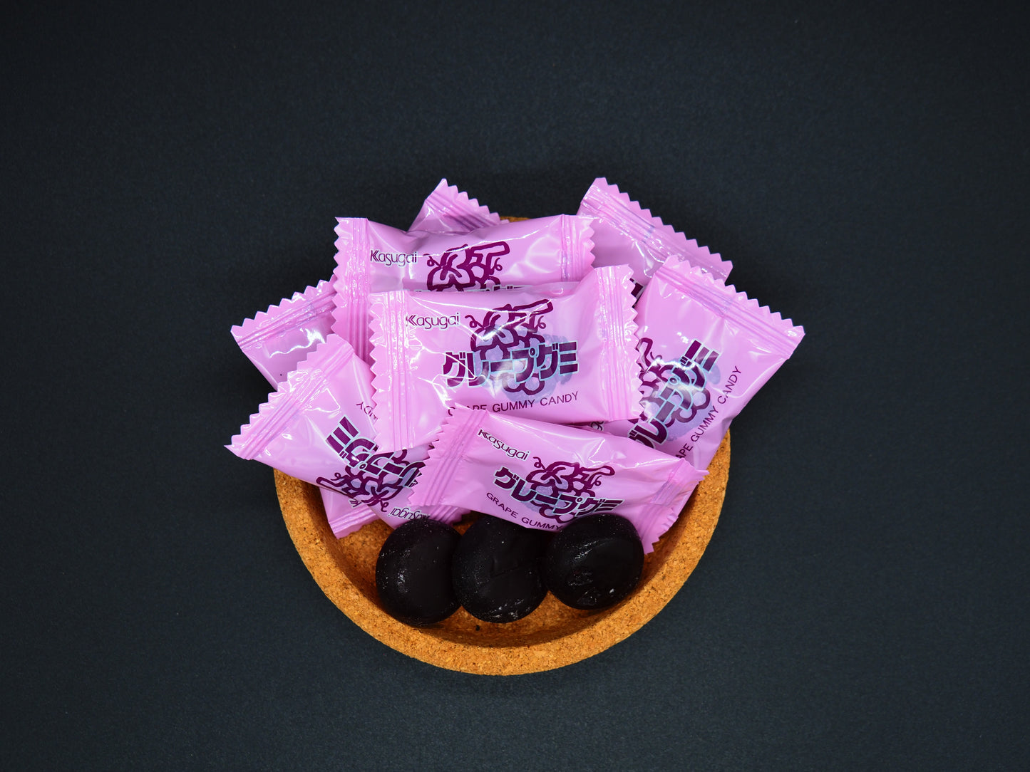 【KASUGAI】  GRAPE GUMMY 113g (Net107g)