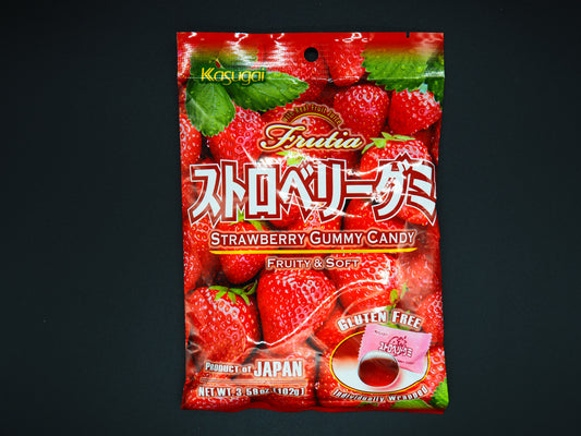 【KASUGAI】  STRAWBERRY GUMMY 102g