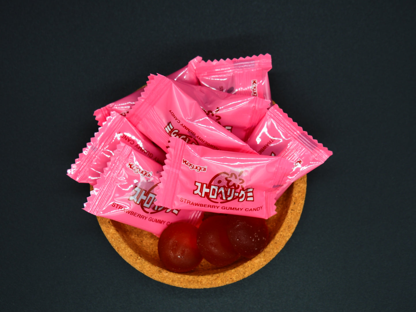 【KASUGAI】  STRAWBERRY GUMMY 102g