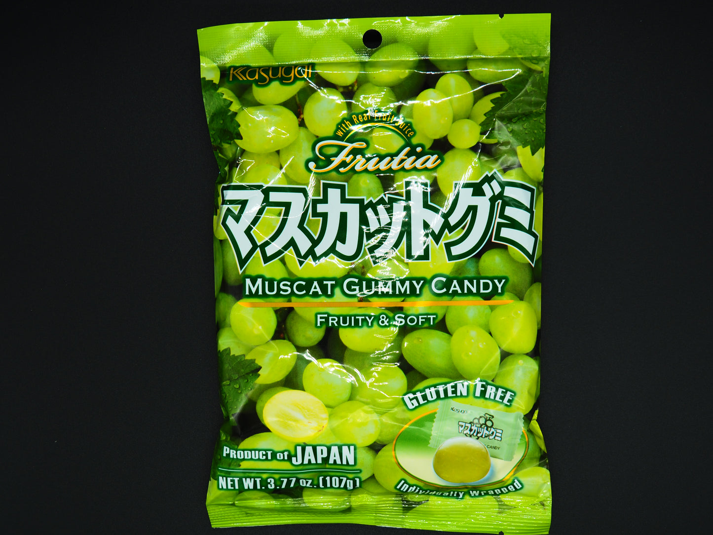 【KASUGAI】  MUSCAT GUMMY 113g (107g)