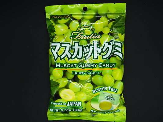 【KASUGAI】  MUSCAT GUMMY 113g (107g)