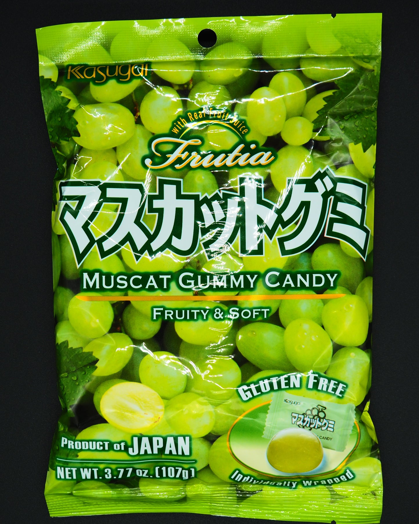 【KASUGAI】  MUSCAT GUMMY 113g (107g)