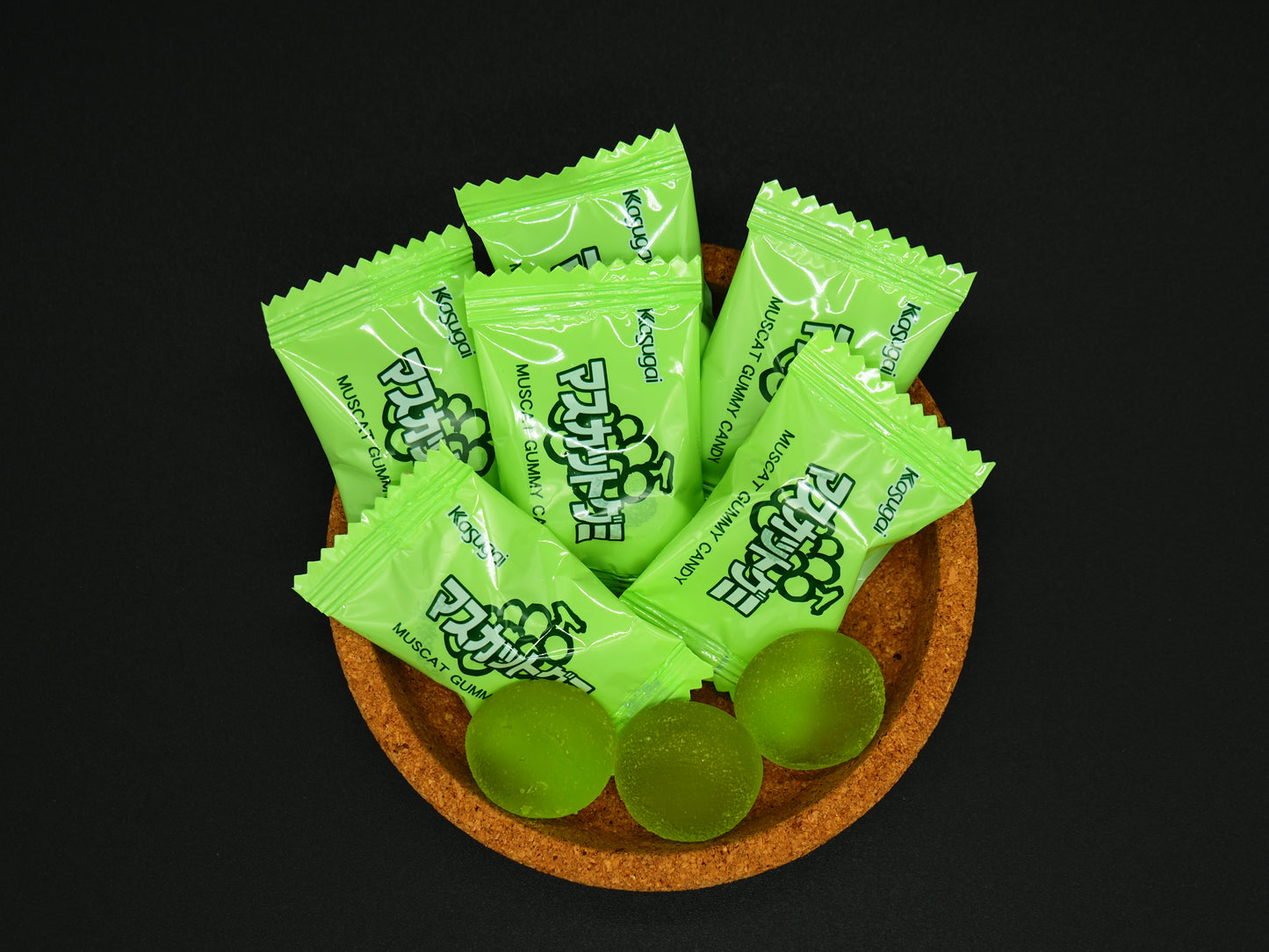 【KASUGAI】  MUSCAT GUMMY 113g (107g)