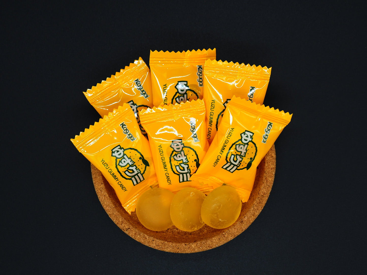 【KASUGAI】  YUZU CITRUS GUMMY 102g