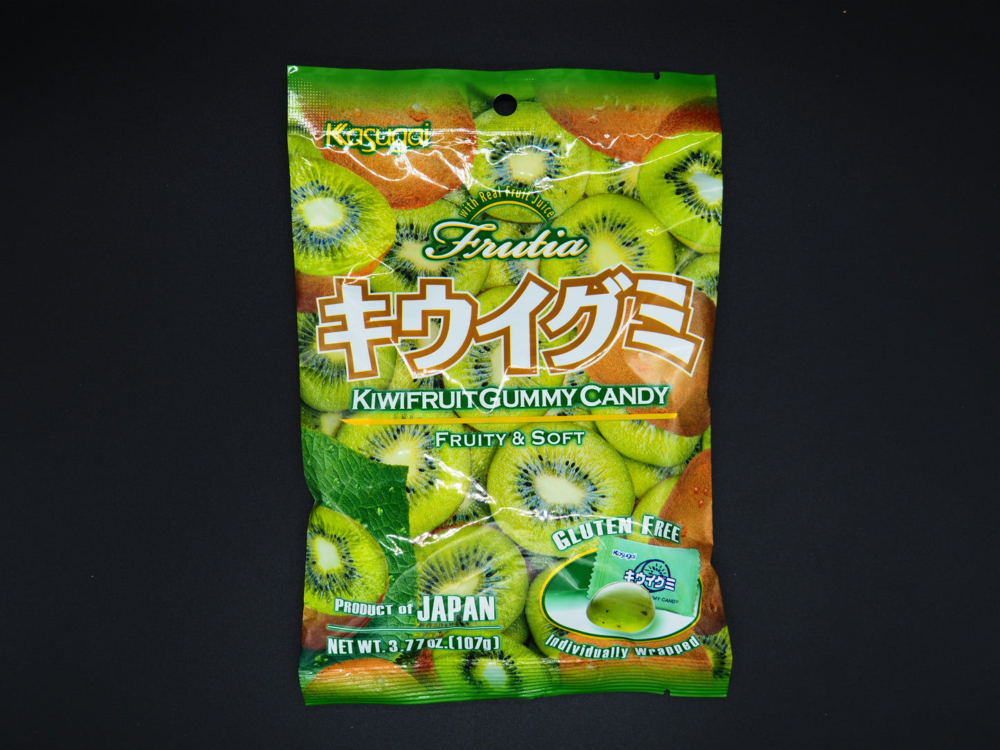 【KASUGAI】  KIWI GUMMY 113g (107g)