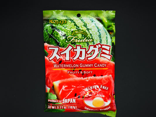【KASUGAI】  WATER MELON GUMMY 113g (107g)