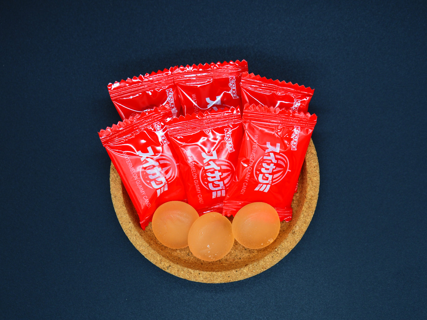【KASUGAI】  WATER MELON GUMMY 113g (107g)