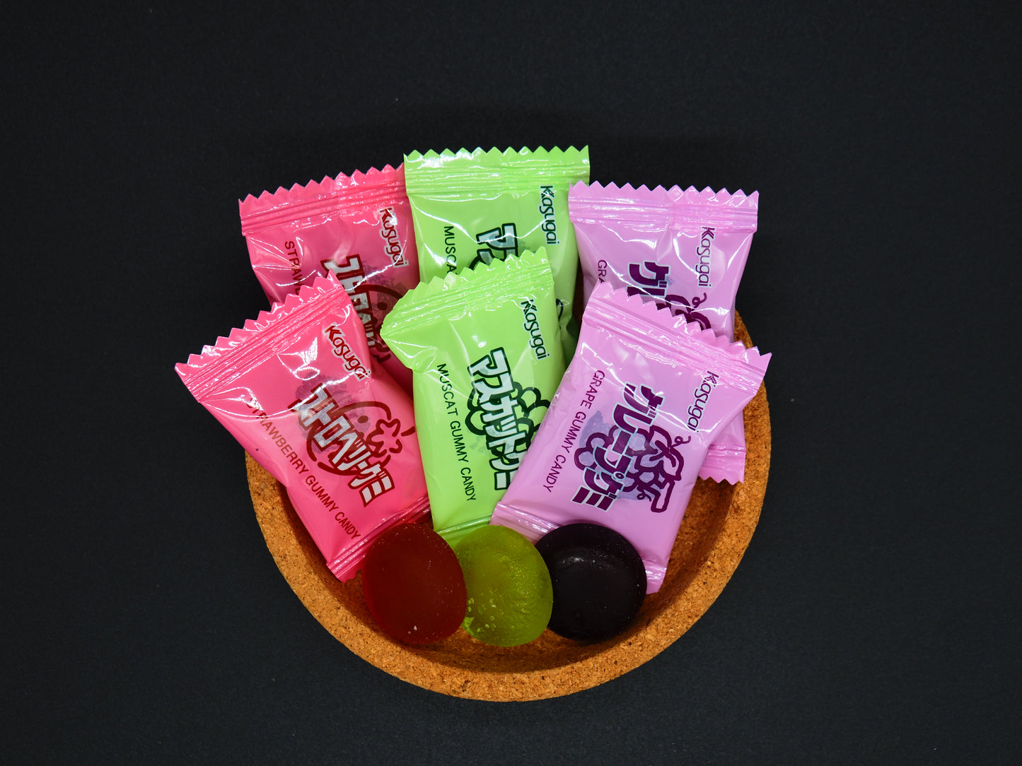 【KASUGAI】  FRUITS GUMMY 102g
