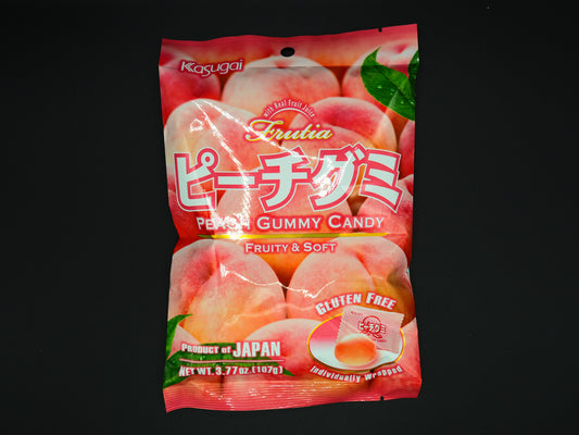 【KASUGAI】  PEACH GUMMY 113g (107g)