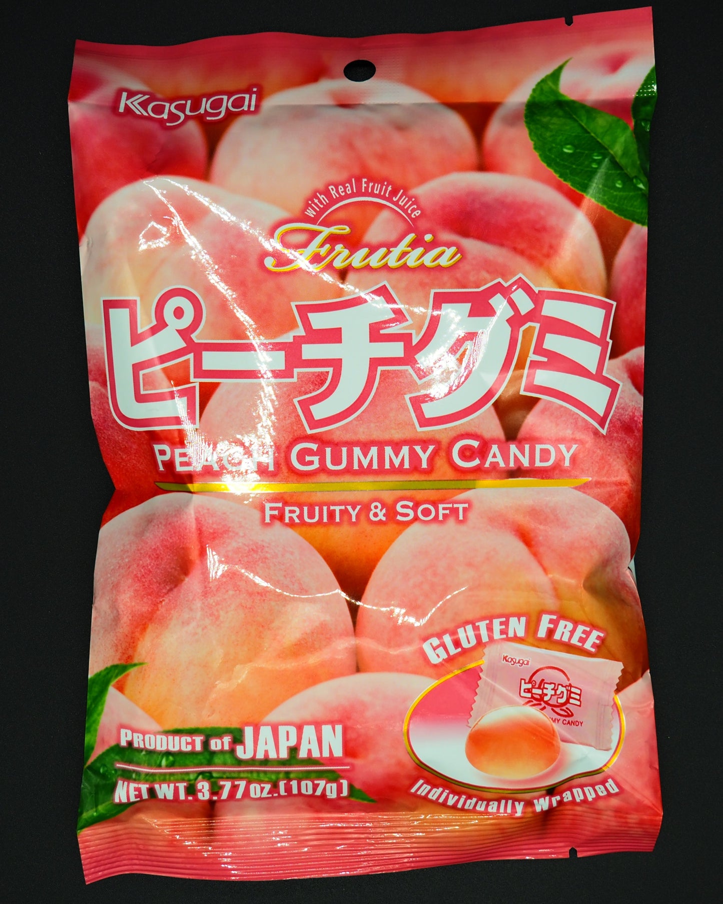 【KASUGAI】  PEACH GUMMY 113g (107g)