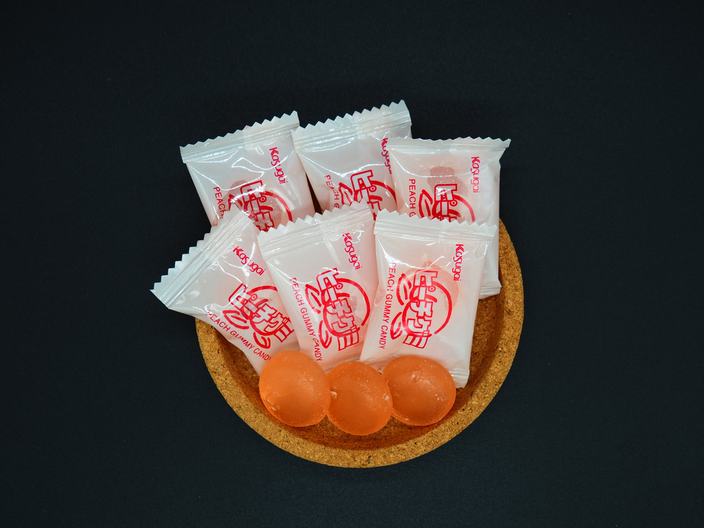 【KASUGAI】  PEACH GUMMY 113g (107g)