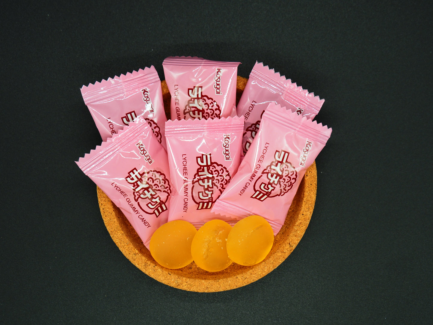 【KASUGAI】  LYCHEE GUMMY 108g (102g)