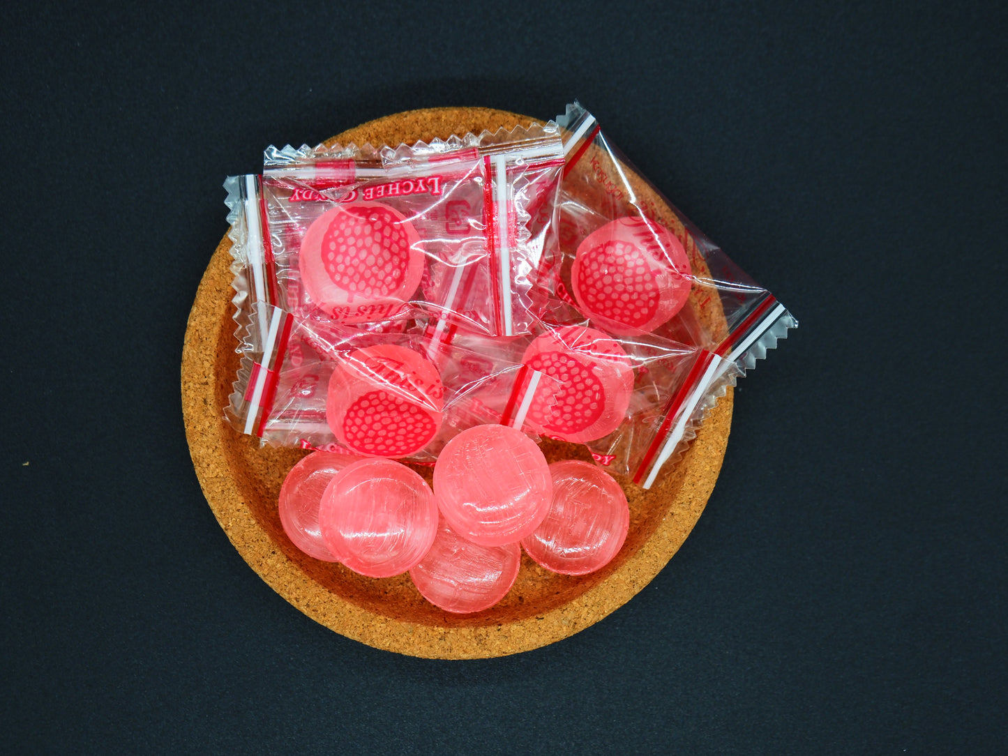 【KASUGAI】  LYCHEE CANDY 115g