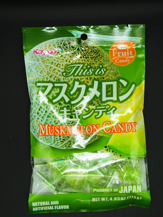 【KASUGAI】  MUSKMELON CANDY 115g
