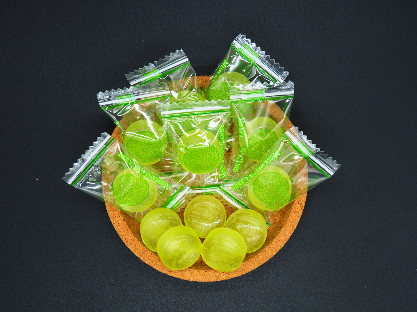 【KASUGAI】  MUSKMELON CANDY 115g