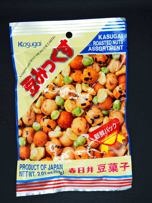【KASUGAI】  CRACKER MIX 57g