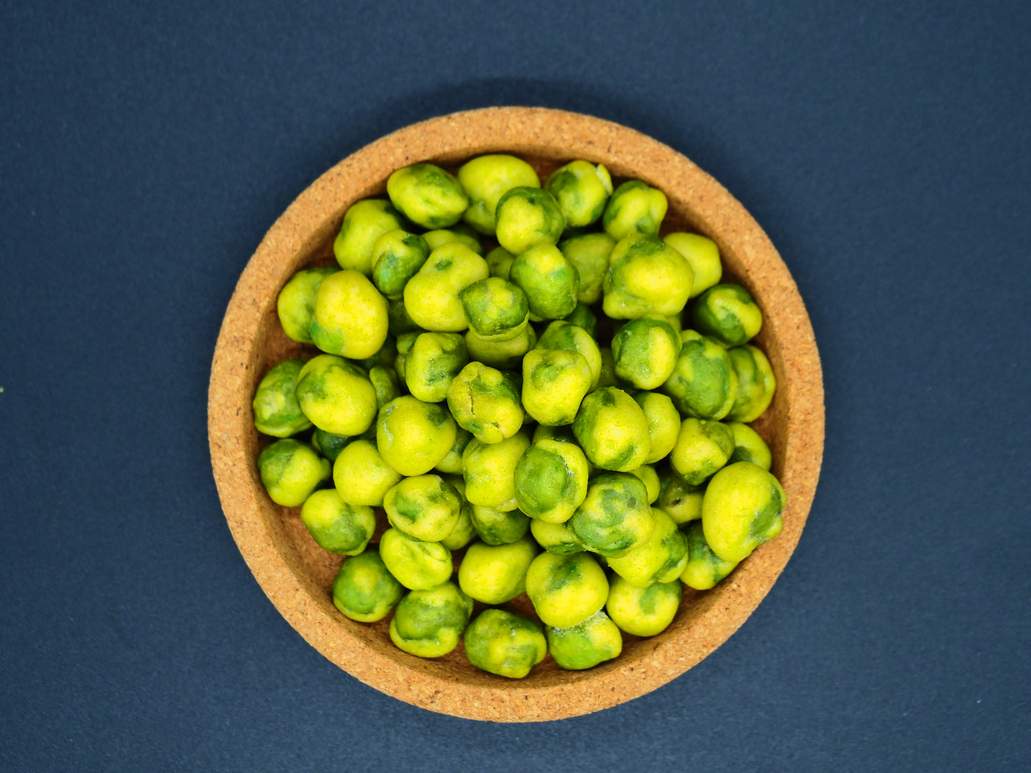 【KASUGAI】  WASABI GREEN CRACKER 67g