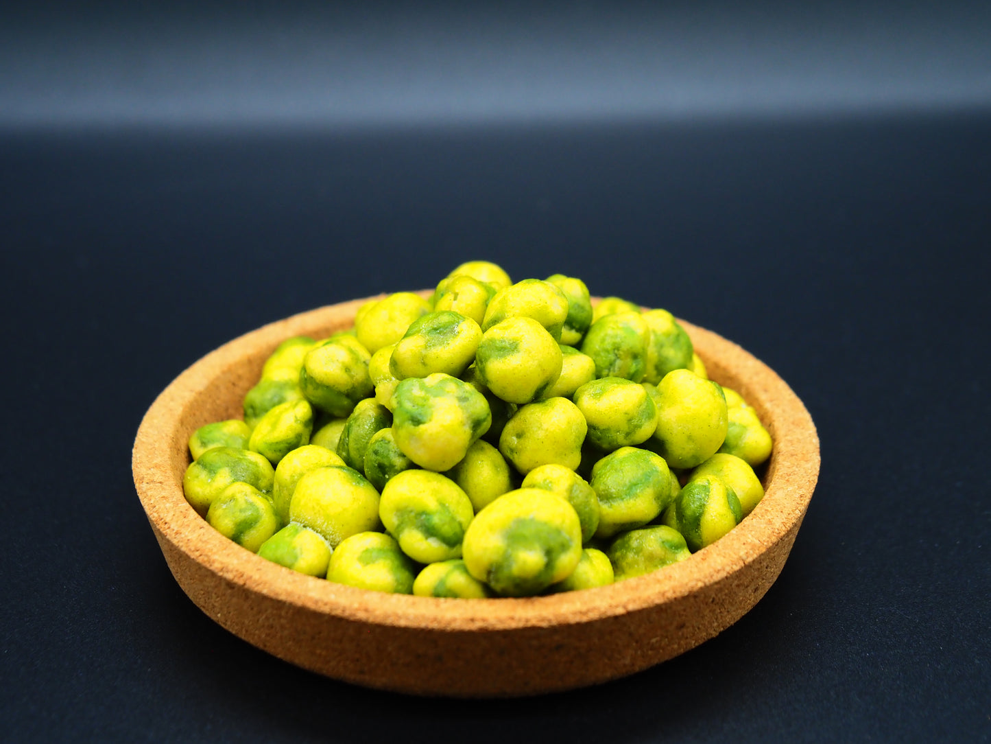 【KASUGAI】  WASABI GREEN CRACKER 67g