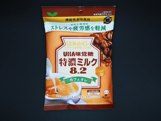 【UHA】  MILK COFFEE CANDY
