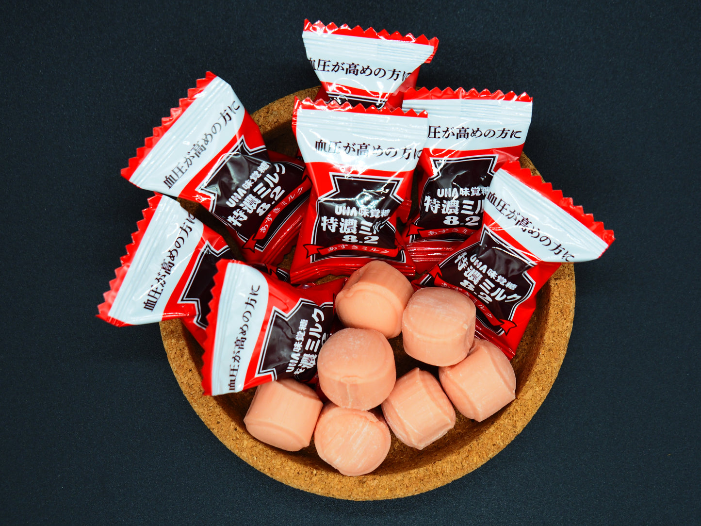 【UHA】  RED BEANS AND MILK CANDY