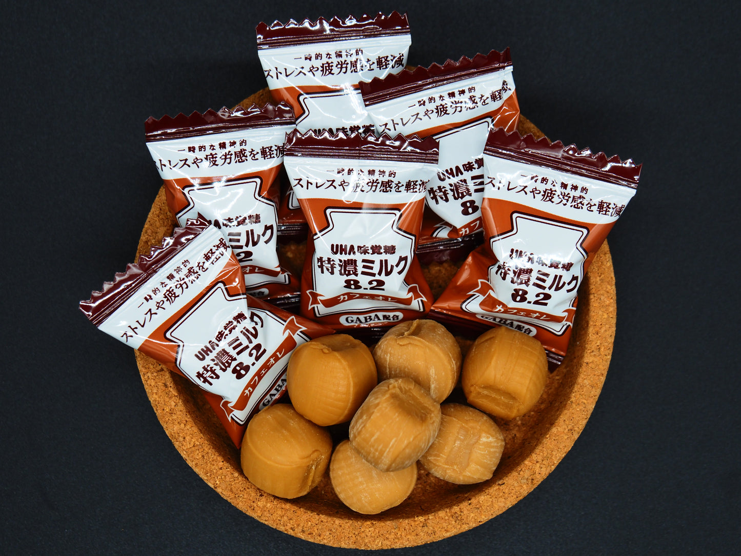 【UHA】  NON SUGAR COFFEE & LATTE  CANDY