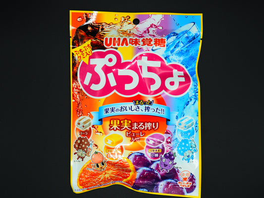 【UHA】  PUCCHO  SOFT CANDY ASSORT BAG