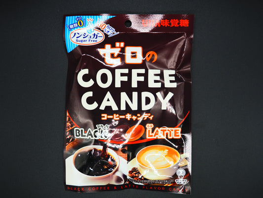 【UHA】  NON SUGAR COFFEE & LATTE  CANDY