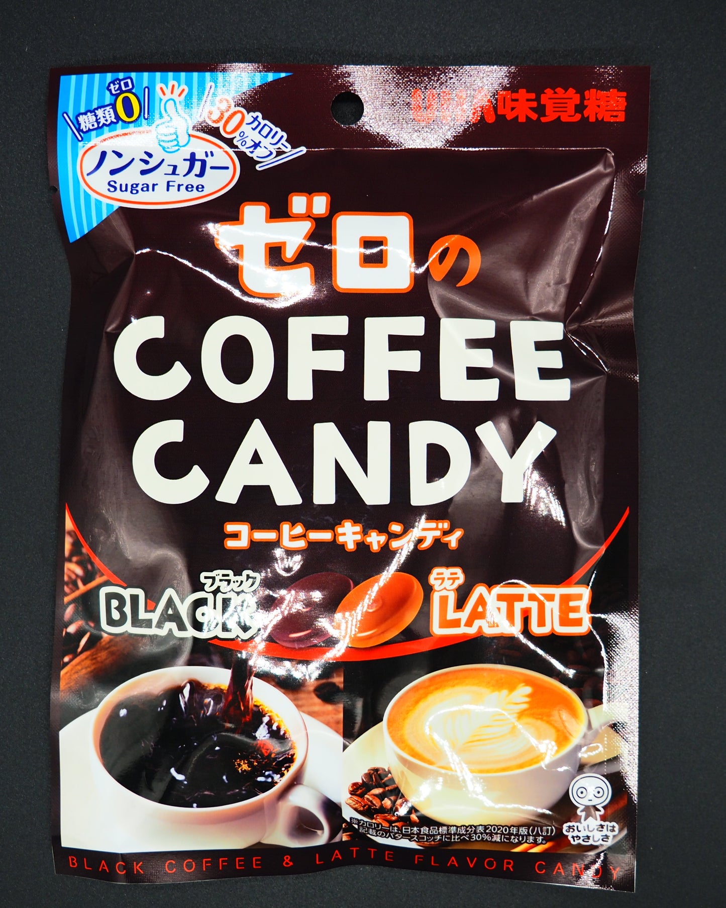 【UHA】  NON SUGAR COFFEE & LATTE  CANDY