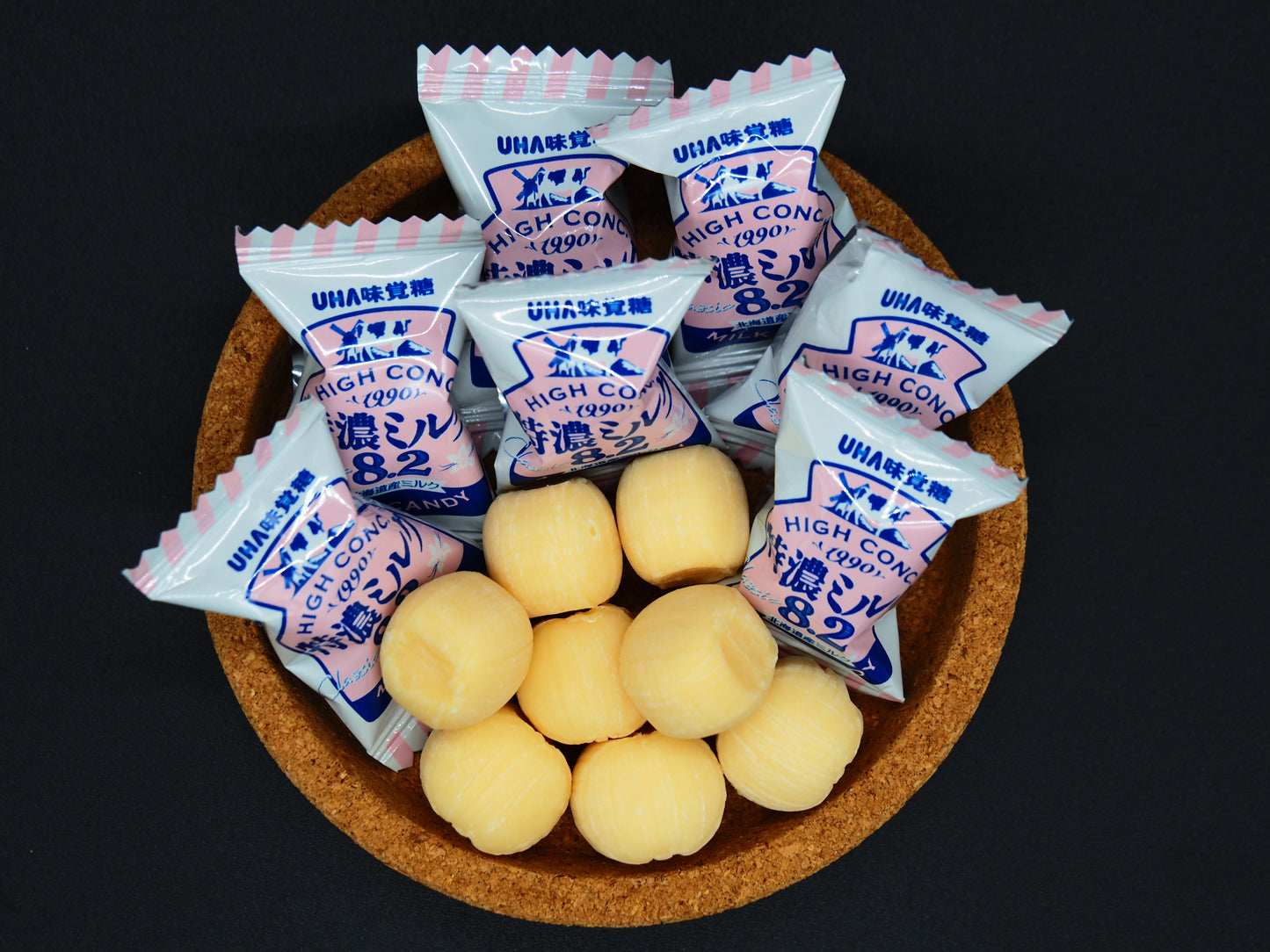 【UHA】  TOKUNO MILK 8.2 CANDY 88g