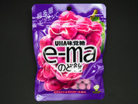 【UHA】  E-MA THROAT CANDY GRAPE 50g