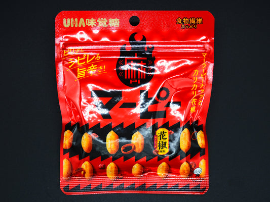 【UHA】  CHINESE HOT CHILE AND SPICE SNACK 40g