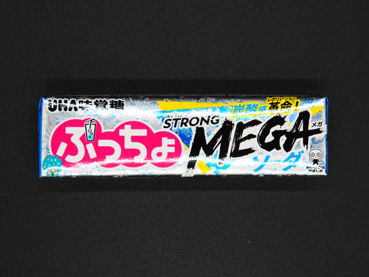 【UHA】  PUCCHO STICK SOFT CANDY  SODA