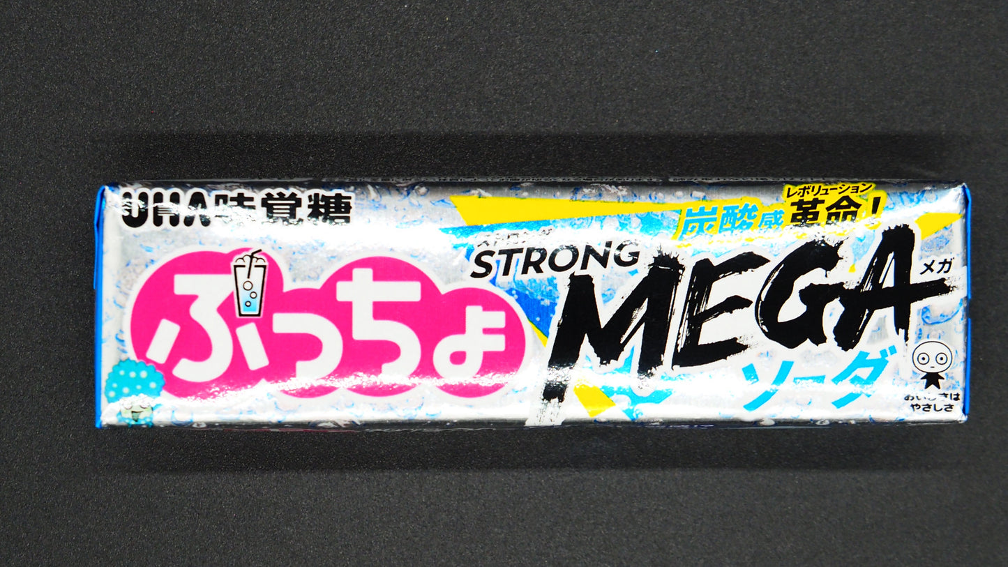 【UHA】  PUCCHO STICK SOFT CANDY  SODA