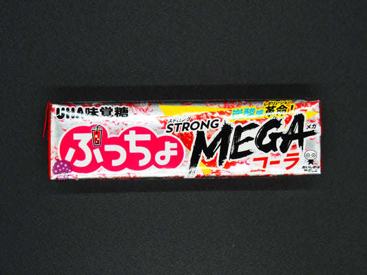 【UHA】  PUCCHO STICK SOFT CANDY  STRONG COLA