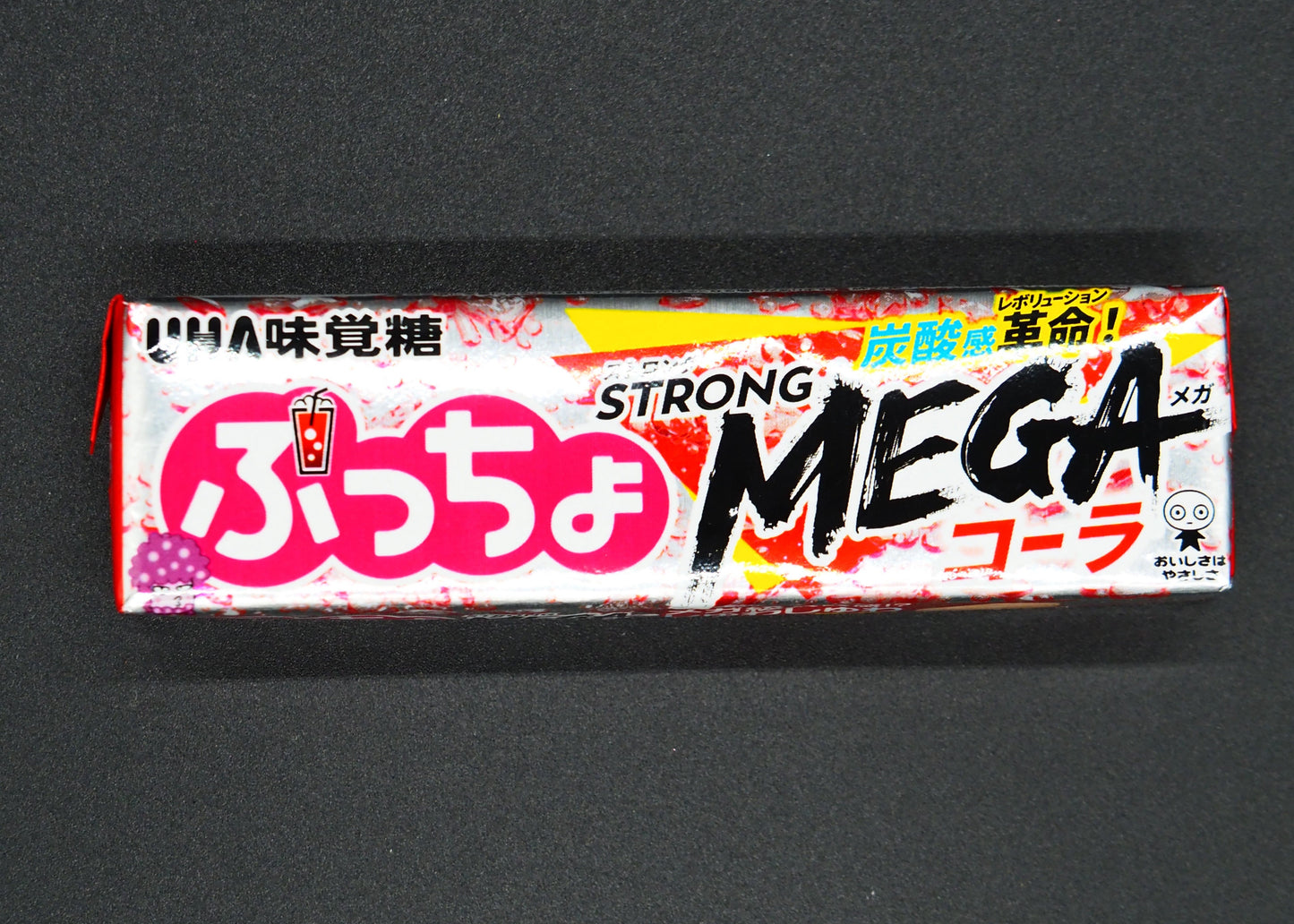 【UHA】  PUCCHO STICK SOFT CANDY  STRONG COLA