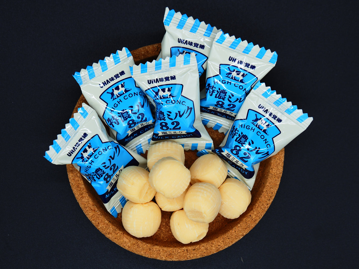 【UHA】  SALT MILK CANDY