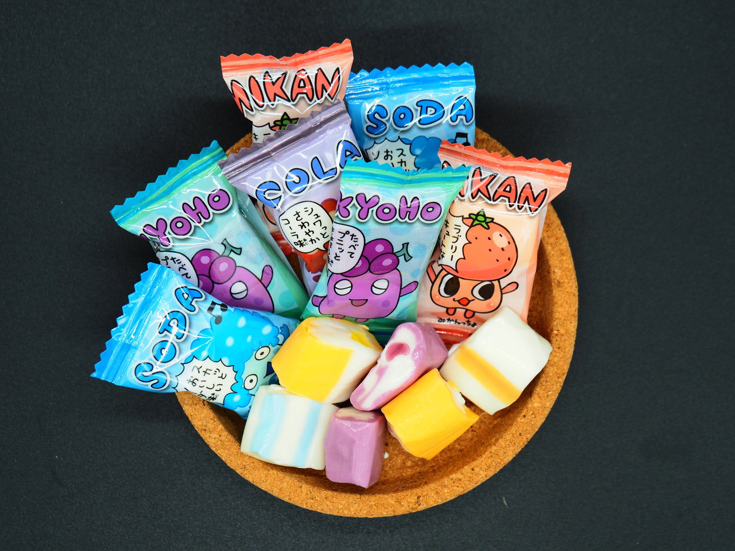 【UHA】  PUCCHO  SOFT CANDY ASSORT BAG