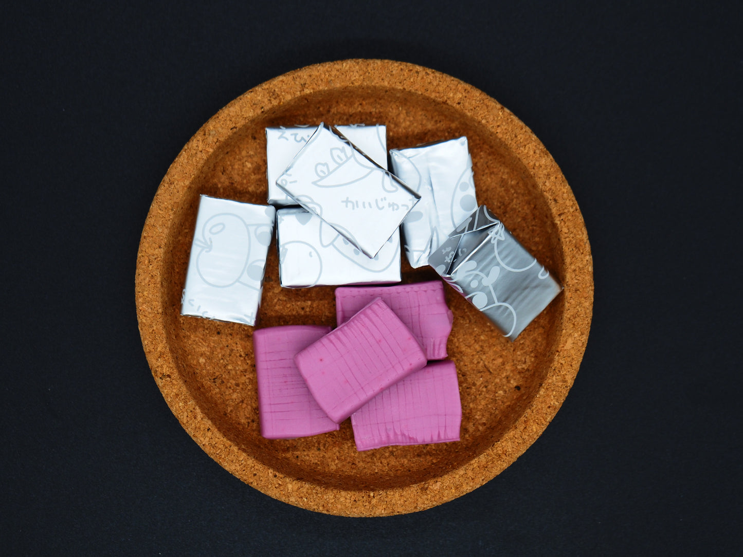 【UHA】  PUCCHO STICK SOFT CANDY  GRAPE